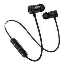 Load image into Gallery viewer, Portable Magnetic Sport Bluetooth Wireless Stereo Earphones For Workout Gym Noise Cancelling Earphones