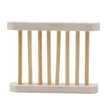 Load image into Gallery viewer, Portable Soap Dishes Natural Wood Soap Tray Holder Dish Storage Bath Shower Plate Home Bathroom Wash Soap Holder Home Bamboo Wood Soap Holder Bathroom Wooden Soap Case Hand Craft Bathtub Shower Dish Accessories