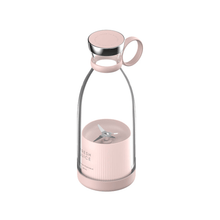 Load image into Gallery viewer, Portable White Blender Powered Blender Electric Juicer Mini Blender Multifunction Juice Maker Machine Blender Smoothies Juice Mixer