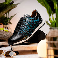 Load image into Gallery viewer, Portici Navy / Black