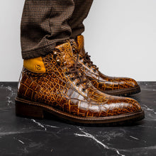 Load image into Gallery viewer, Potenza Mustard/Brown