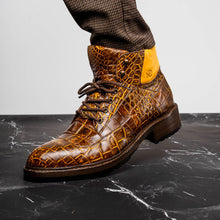 Load image into Gallery viewer, Potenza Mustard/Brown