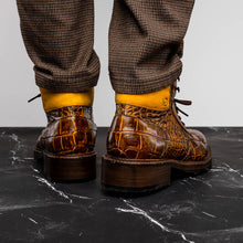 Load image into Gallery viewer, Potenza Mustard/Brown