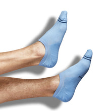 Load image into Gallery viewer, Powder Blue No-Show Socks