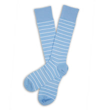 Load image into Gallery viewer, Powder Blue Wide Stripe