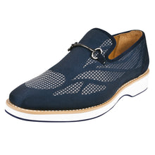 Load image into Gallery viewer, Powerball Textile Printed Red Bottom Casual Shoes For Men