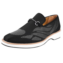 Load image into Gallery viewer, Powerball Textile Printed Red Bottom Casual Shoes For Men