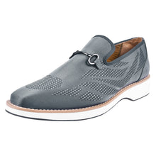 Load image into Gallery viewer, Powerball Textile Printed Red Bottom Casual Shoes For Men