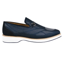 Load image into Gallery viewer, Powerball Textile Printed Red Bottom Casual Shoes For Men