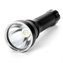Load image into Gallery viewer, Powerful LED Rechargeable Dive Flashlight Cree Diving Flashlight Underwater Waterproof High Lumen LED Scuba Diving Torch Flashlight For Scuba Diving Underwater Torch