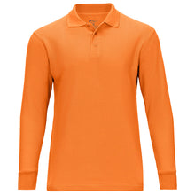 Load image into Gallery viewer, Men's Long Sleeve Pique Polo Shirt