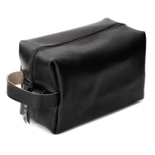 Load image into Gallery viewer, Leather Toiletry Bag for Men | Dopp Kit / Travel Pack