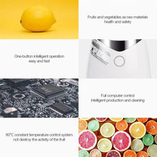 Load image into Gallery viewer, Premium Intelligent Facial Mask Maker for Collagen Fruit Vegetable Automatic Face Cream Making Facial Cream Maker Machine, Professional Facial Mask Machine Collagen Fruit Vegetable Automatic Facial Care Masks Maker Machine with Human Voice Reminder