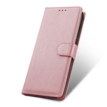 Load image into Gallery viewer, Premium PU / Leather Case Magnetic Closure Protective Flip Wallet Case Cover Leather Case for Xiaomi Redmi Note 11S 10 10S 9 9S 9T 8T 8 7 6 5 5A Pro Max 4X 9A 8A 7A 6A POCO X3 NFC Flip Wallet