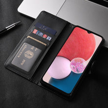 Load image into Gallery viewer, Premium PU / Leather Case Magnetic Closure Protective Flip Wallet Case Cover Leather Case for Xiaomi Redmi Note 11S 10 10S 9 9S 9T 8T 8 7 6 5 5A Pro Max 4X 9A 8A 7A 6A POCO X3 NFC Flip Wallet