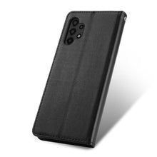 Load image into Gallery viewer, Premium PU / Leather Case Magnetic Closure Protective Flip Wallet Case Cover Leather Case for Xiaomi Redmi Note 11S 10 10S 9 9S 9T 8T 8 7 6 5 5A Pro Max 4X 9A 8A 7A 6A POCO X3 NFC Flip Wallet