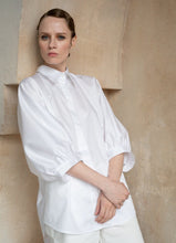 Load image into Gallery viewer, Prima Italian Design White Shirt Organic Cotton