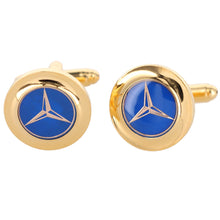 Load image into Gallery viewer, Vittorio Vico Gold & Silver Novelty Cufflinks (CL5000 Series)