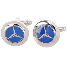 Load image into Gallery viewer, Vittorio Vico Gold & Silver Novelty Cufflinks (CL5000 Series)