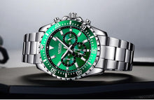 Load image into Gallery viewer, Multifunctional Men's Quartz Watches Modern Stainless Steel Design Waterproof And Scratch Resistant Wrist Watches
