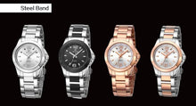 Load image into Gallery viewer, Luxury Gold Rose Women Watches Elegant Modern Waterproof Analog Wristwatch Stylish Design For Womens