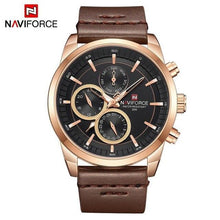 Load image into Gallery viewer, Men's Elegant Waterproof Watch With Fluorescent Hands And Numbers Luxury Unique Design Perfect Gift For Him
