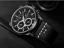 Load image into Gallery viewer, Men's Elegant Waterproof Watch With Fluorescent Hands And Numbers Luxury Unique Design Perfect Gift For Him