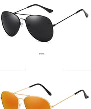 Load image into Gallery viewer, Polarized Sunglasses for Small Face Women Men Juniors & Teens Driving Women Sunglasses Metal Glasses For Men Best Popular Mirror Classic Sunglasses For Men & Women
