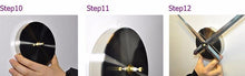 Load image into Gallery viewer, New Wall Clock Watch Movement Acrylic Mirror Wall Stickers 3D Clock Hands Large Clock Movement Unique Design Quartz Metal Dial Needle Home Decor Living Room