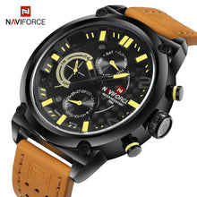 Load image into Gallery viewer, Luxury Men Sports Watches Waterproof Wristwatch Fluorescent Hands Unique Design Excellent Gift