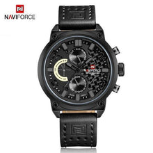 Load image into Gallery viewer, Luxury Men Sports Watches Waterproof Wristwatch Fluorescent Hands Unique Design Excellent Gift
