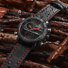 Load image into Gallery viewer, Men's Sports Waterproof Digital Analog Multifunction Watch Excellent Design Perfect Gift