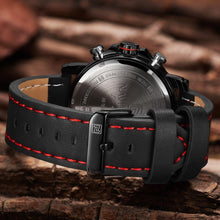 Load image into Gallery viewer, Men's Sports Waterproof Digital Analog Multifunction Watch Excellent Design Perfect Gift