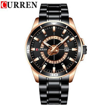 Load image into Gallery viewer, Men's Modern Sports Waterproof Watch Luxury Unique Design Fluorescent Hands Perfect Gift