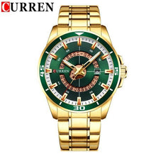 Load image into Gallery viewer, Men's Modern Sports Waterproof Watch Luxury Unique Design Fluorescent Hands Perfect Gift