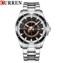 Load image into Gallery viewer, Men's Modern Sports Waterproof Watch Luxury Unique Design Fluorescent Hands Perfect Gift