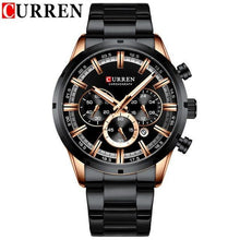Load image into Gallery viewer, Men's Sports Waterproof Stainless Steel Watch With Chronometers And Special Date Display Unique Design Perfect Gift