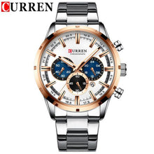 Load image into Gallery viewer, Men's Sports Waterproof Stainless Steel Watch With Chronometers And Special Date Display Unique Design Perfect Gift