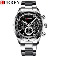 Load image into Gallery viewer, Men's Sports Waterproof Stainless Steel Watch With Chronometers And Special Date Display Unique Design Perfect Gift