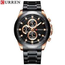 Load image into Gallery viewer, Men's Water Resistant Watch With Chronometers Day View Unique Design Perfect Gift