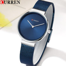 Load image into Gallery viewer, Women's Casual Stainless Steel Watch With Knitted Bracelet Excellent Background Unique Design Perfect For Her