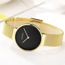 Load image into Gallery viewer, Women's Casual Stainless Steel Watch With Knitted Bracelet Excellent Background Unique Design Perfect For Her