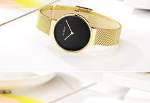 Load image into Gallery viewer, Women's Casual Stainless Steel Watch With Knitted Bracelet Excellent Background Unique Design Perfect For Her