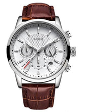 Load image into Gallery viewer, Men's Waterproof Watch With Chronometers Day View Sport Analog Watches Excellent Look Perfect Gift For Him