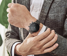 Load image into Gallery viewer, Men's Elegant Waterproof Watch With Chronometers And Color Hands Unique Design Excellent Look