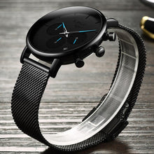Load image into Gallery viewer, Men's Elegant Waterproof Watch With Chronometers And Color Hands Unique Design Excellent Look