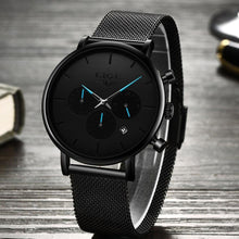 Load image into Gallery viewer, Men's Elegant Waterproof Watch With Chronometers And Color Hands Unique Design Excellent Look
