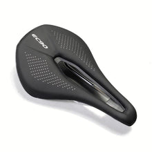 Load image into Gallery viewer, Sport Bicycle Seat Saddle Road Bike Saddles Mountain Bike Racing Saddle PU Breathable Soft Seat Cushion Suspension Gel Bike Saddle Breathable Comfortable Bicycle Seat Ergonomics Design Fit Mountain Bike Road Bike