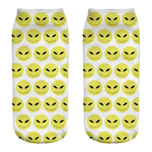 Load image into Gallery viewer, New Cartoon Cat Socks 3D Print Art Funny Socks Women Cute Low Cut Ankle Socks Made o Pure Cotton Short Socks Trending Fashion Short Ankle Socks For Men And Women