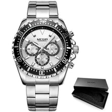 Load image into Gallery viewer, Multifunctional Men's Quartz Watches Modern Stainless Steel Design Waterproof And Scratch Resistant Wrist Watches